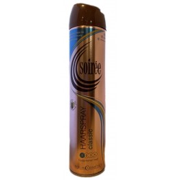 SOIREE CLASSIC plaukų lakas 250 ml